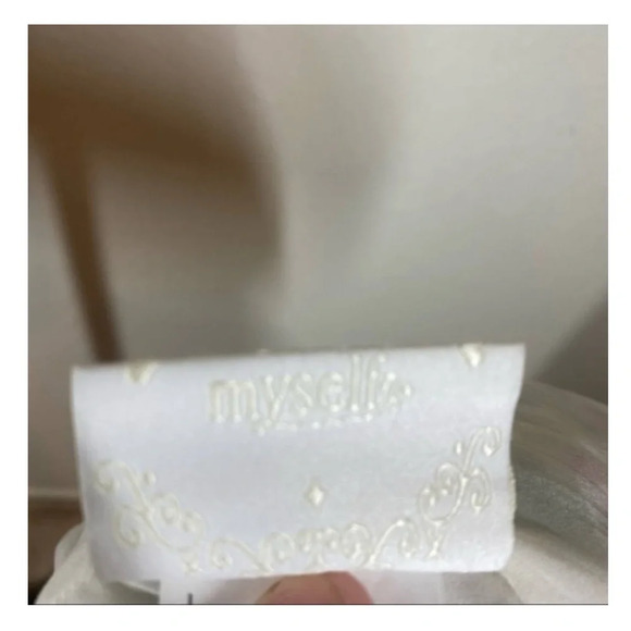 Sami Myself Luxury Unique Scalloped Floral Lace Combo Dress - Picture 9 of 10